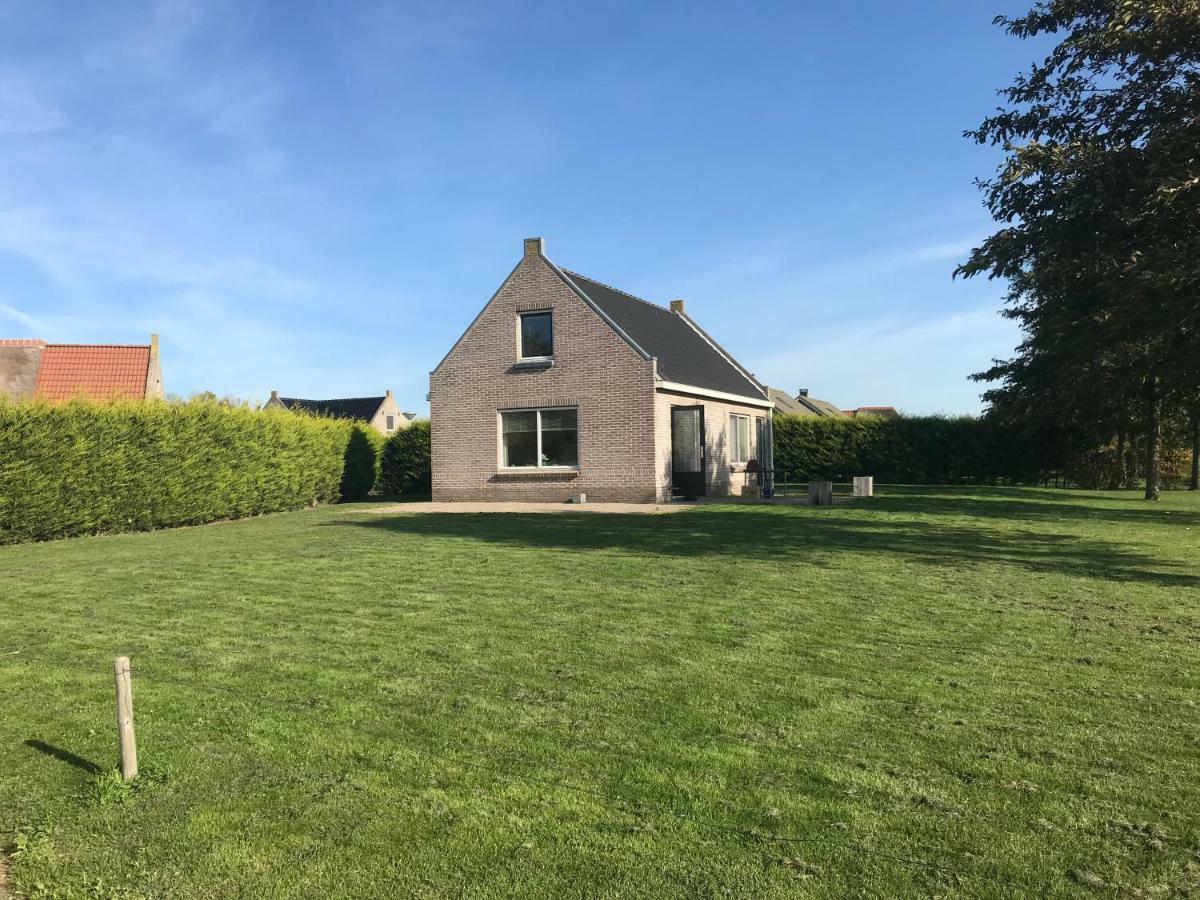 Stinswoning de Wadden in Tzummarum Exterior foto