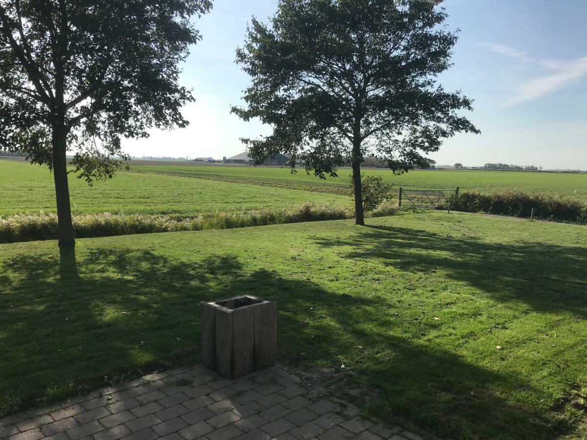 Stinswoning de Wadden in Tzummarum Exterior foto